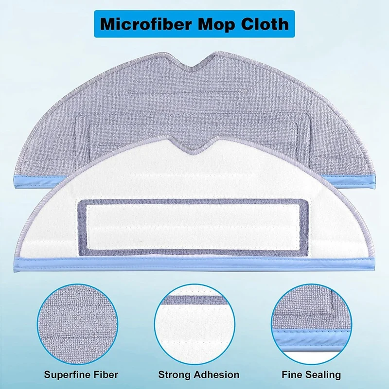 ملحقات بديلة متوافقة مع Roborock S7 & S7+ & S7 Maxv & S7 Maxv Plus & S7 Maxv Ultra Robot Vacuum A