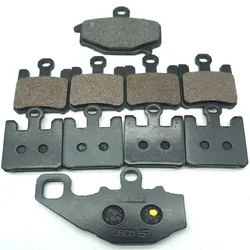 Motorcycle Front Rear Brake Pads For KAWASAKI ZX1000 Ninja ZX-10R 2004 2005 2006 2007 ZX 1000 ZX10R ZX10 R
