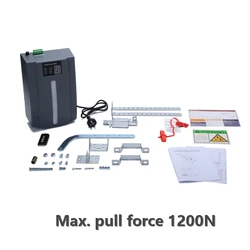 Max. Pull Force 1200 N Max. Door Weight130Kg Electric Garage Door Opener Automatic