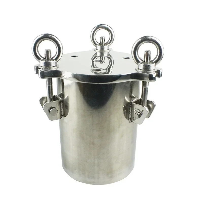 

2L 304 Glue Dispensing Pressure Tank Stainless Steel Water Tank Pressure Barrel Glue Pressure Barrel