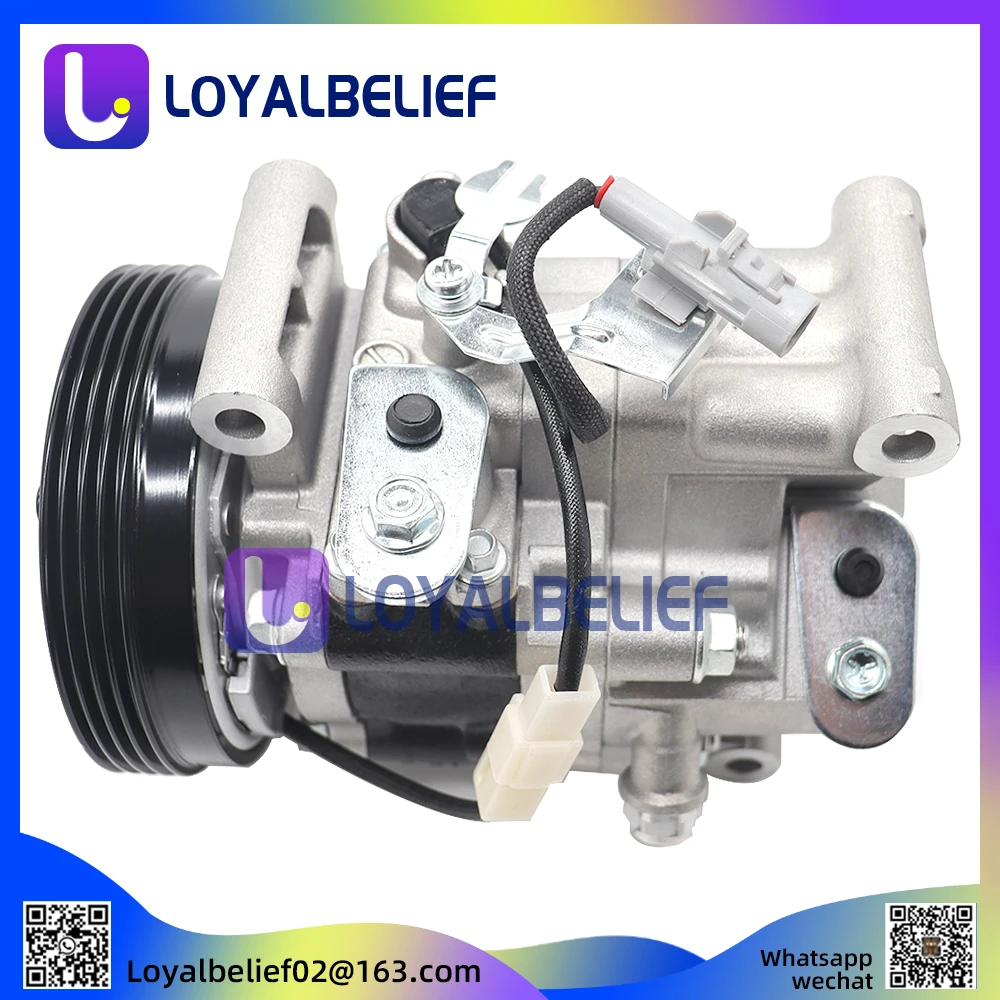 New Air Conditioner AC Compressor For Suzuki Swift III SX4 95200-63JA0 95200-63JA1 95201-63JA0 95201-63JA1 9520063JA1 9520063JA0