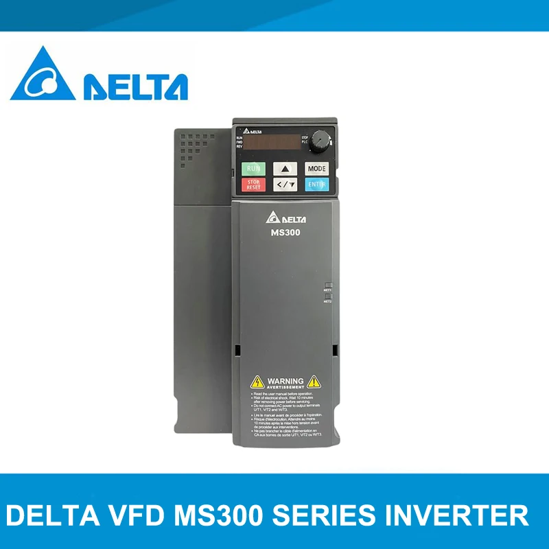 

DELTA inverter VFD MS300 series 0.75kw1.5kw2.2kw3.7kw5.5kw three phase single phase Standard Compact Drive inverter