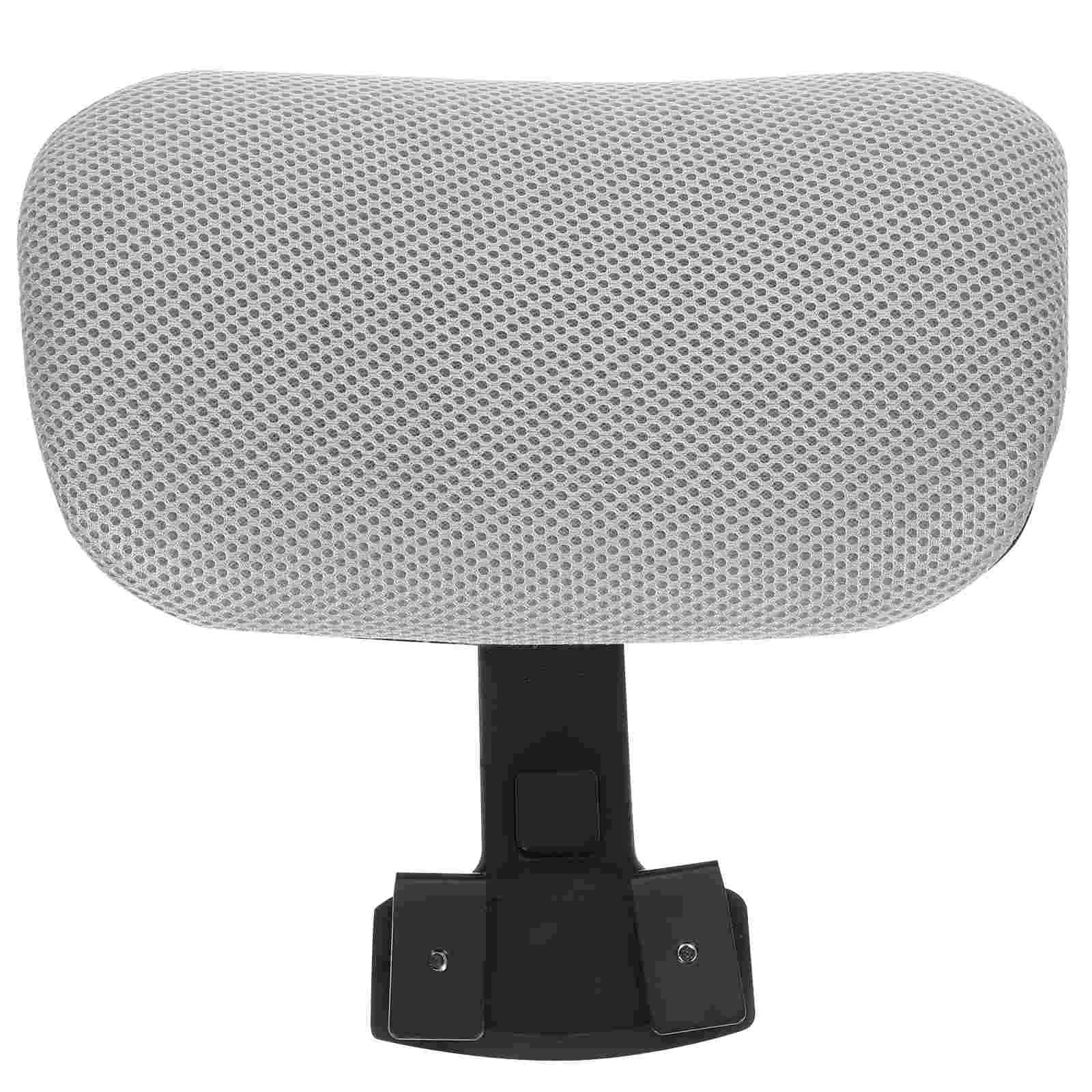 

Computer Chair Head Office Supply Retrofit Headrest Adjustable Work White Pillow