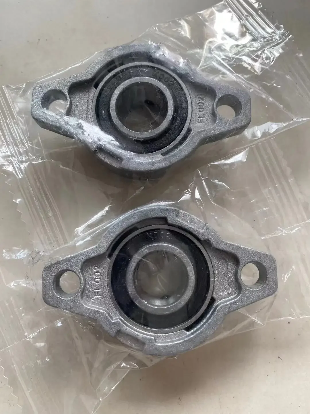 

4PCS Pillow Block Bearings KFL004 KFL005 Shaft Bore KFL Bearings KFL006 12/15/20/25/30mm Zinc Alloy Diameter Bore Flange Rods