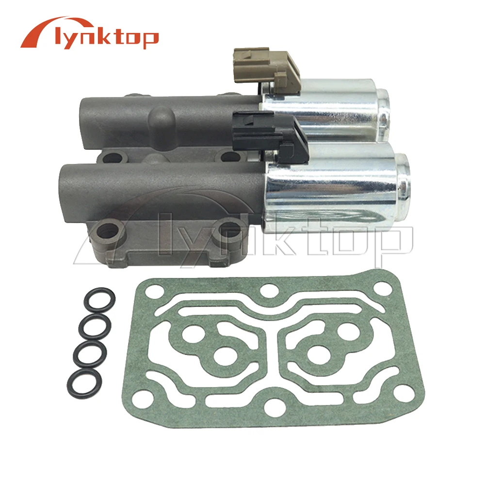 Transmission Dual Linear Shift Solenoid for Honda Accord Element Crosstour CR-V Acura TSX ILX 2008-2015 28260-R90-004