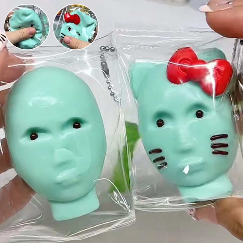 

Моделирование инопланетянных экструзионных игрушек с медленным отскоком, декомпрессионные мягкие восковые игрушки с инопланетяническими пальцами, забавные подарки для детей