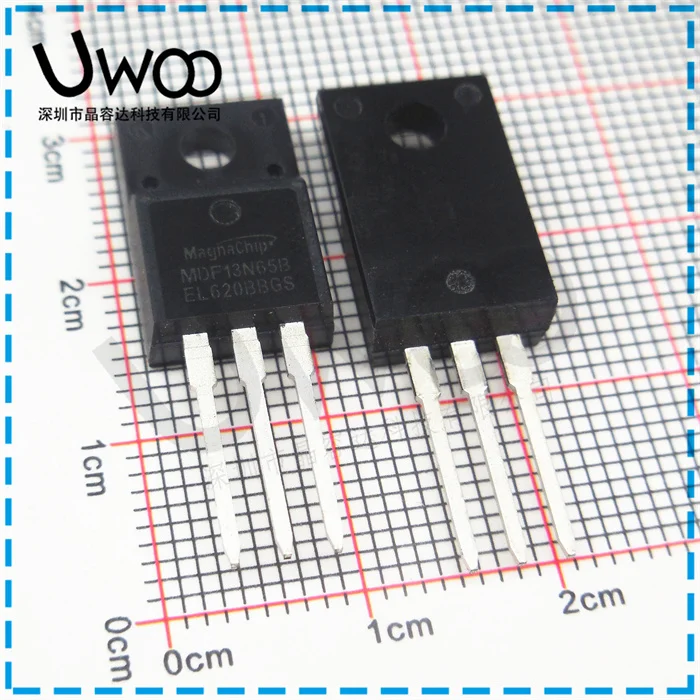 100%Original  New  MDF13N65B 13A 600V TO220  MG/KF7.62-2P/3P/4P /7.62mm 300V20A