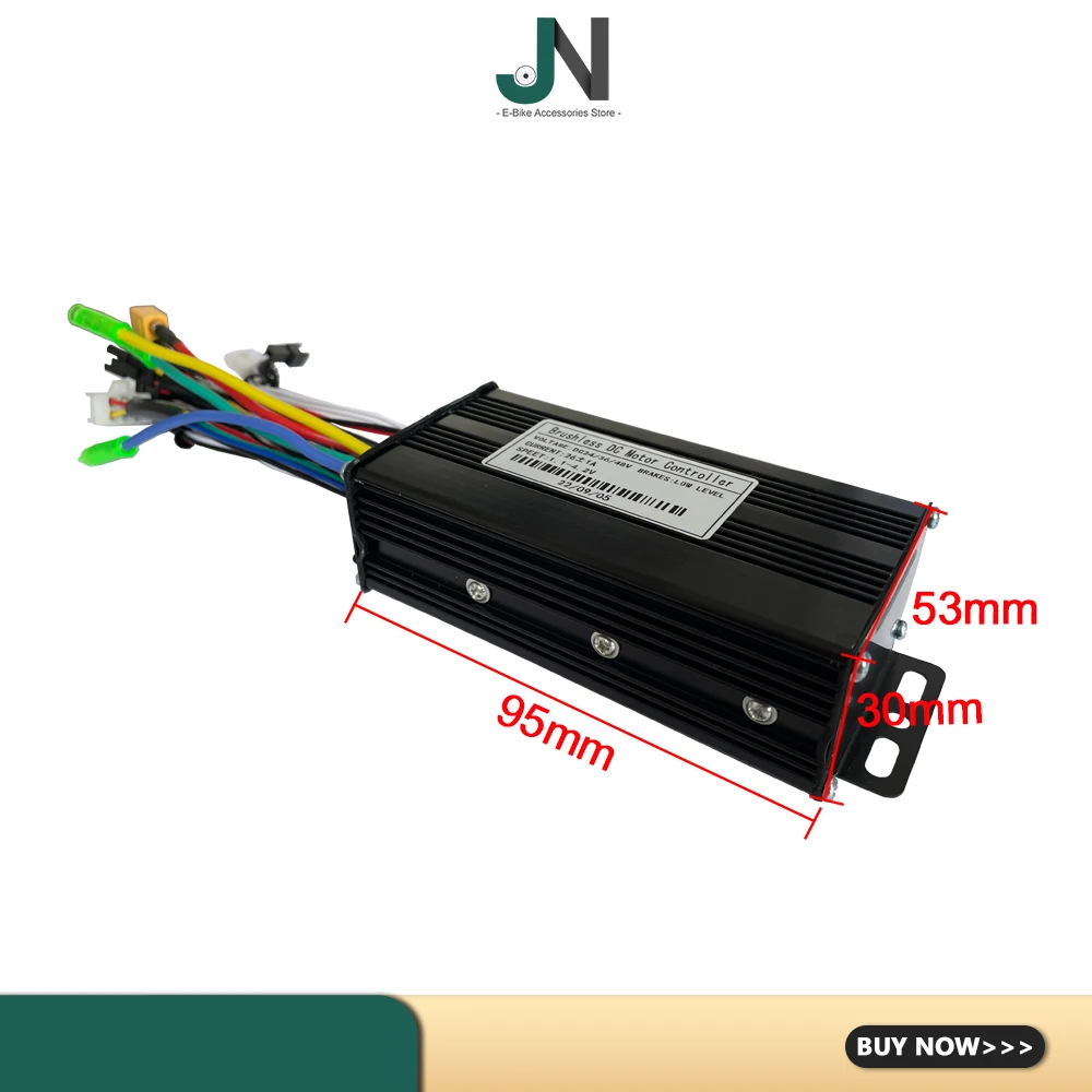 JN-Three-Mode 24V-48V, V889, 500W, 750W Sine Wave Controller and LCD Display use for Electric Scooter Motor Conversion Part