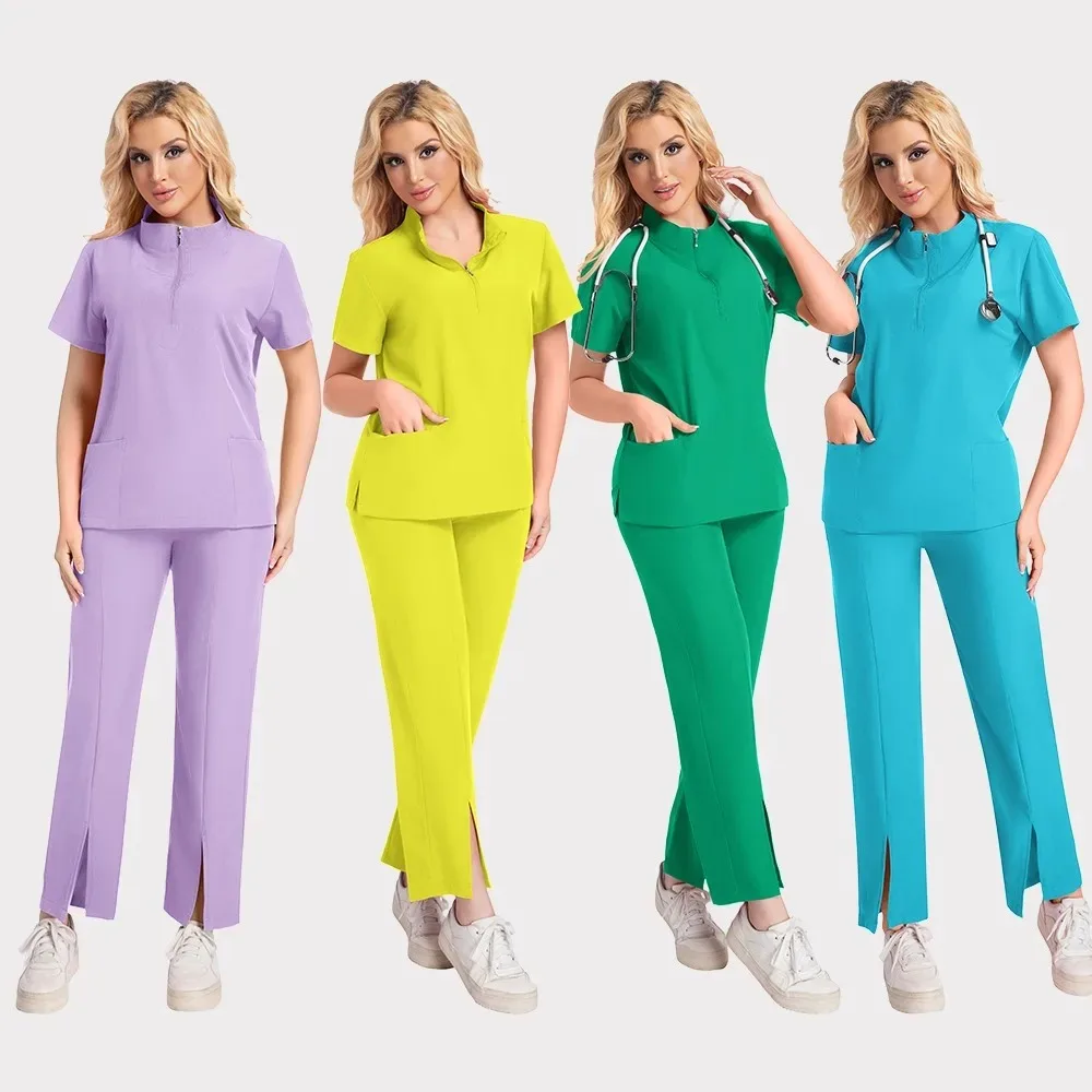

Новая хирургическая форма Womar, мужской медицинский скраб для медсестры, мягкий дышащий бегун, клиническая спецодежда для кормления, медицинские скрабы для женщин