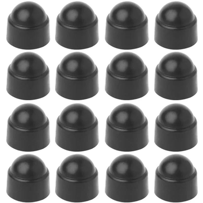 4-16Pcs Dome Car Door Screw Protection Cap Cover Exposed Hexagon Plastic M6 M8 M10 M12 Bolt Nuts For Toyota Corolla Rav4 Yaris