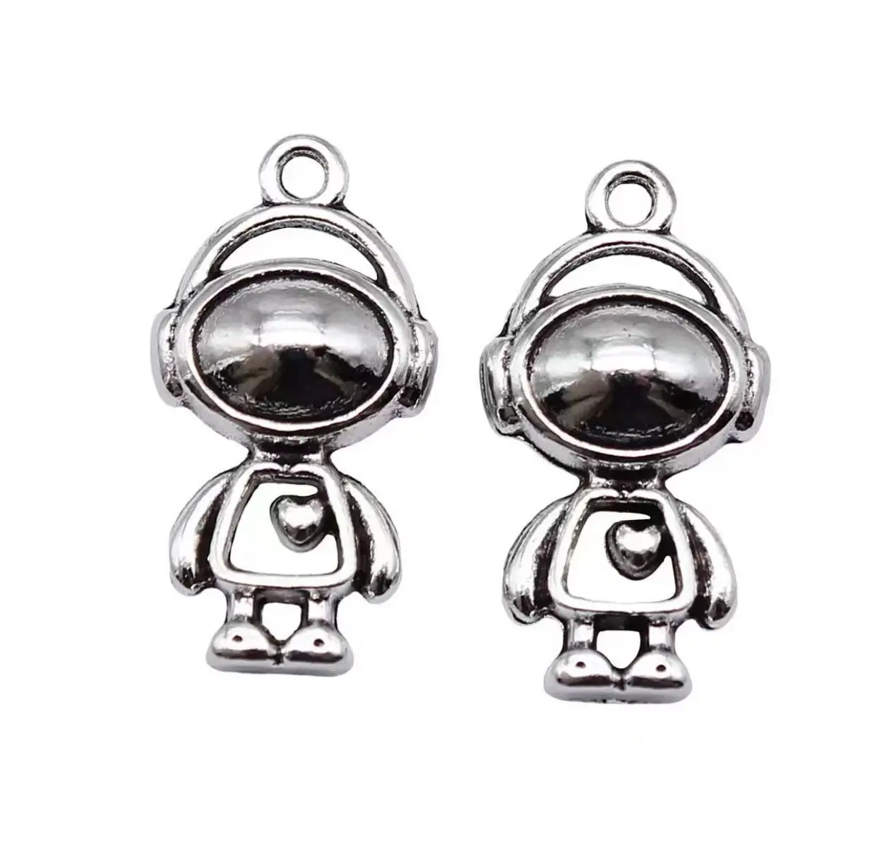 

10pcs 22*11.6mm Tibetan silve color cute pendants for handmade accessories Zinc alloy metal HW3519