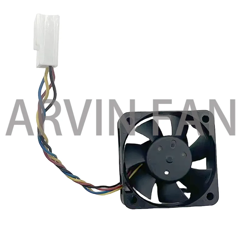 Imagem -05 - Ventilador 40x40x10 mm 4010 Dc5v 0.10a Rolamento de Esferas Fios Pwm Ventilador de Resfriamento Silencioso para Caixa Pequena Afb0405ma-a 4cm 40 mm