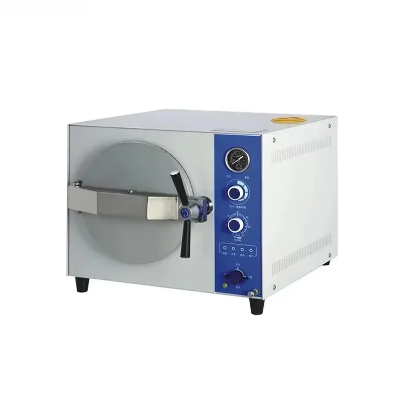 

IKEME 20L 24L Table Top Autoclave Class B Steam Sterilizer Stainless Steel Medical