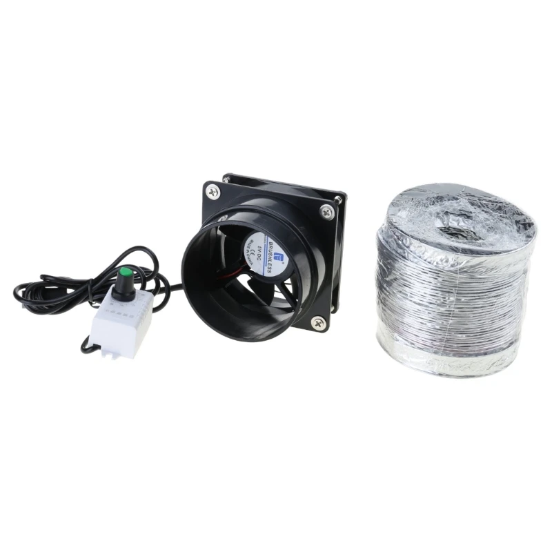 USB Adjustable Speed Solder Smoke Absorber Fume Extractor Fan Pipe Duct Exhuast Fan with Pipe Tube Ventilation Fan