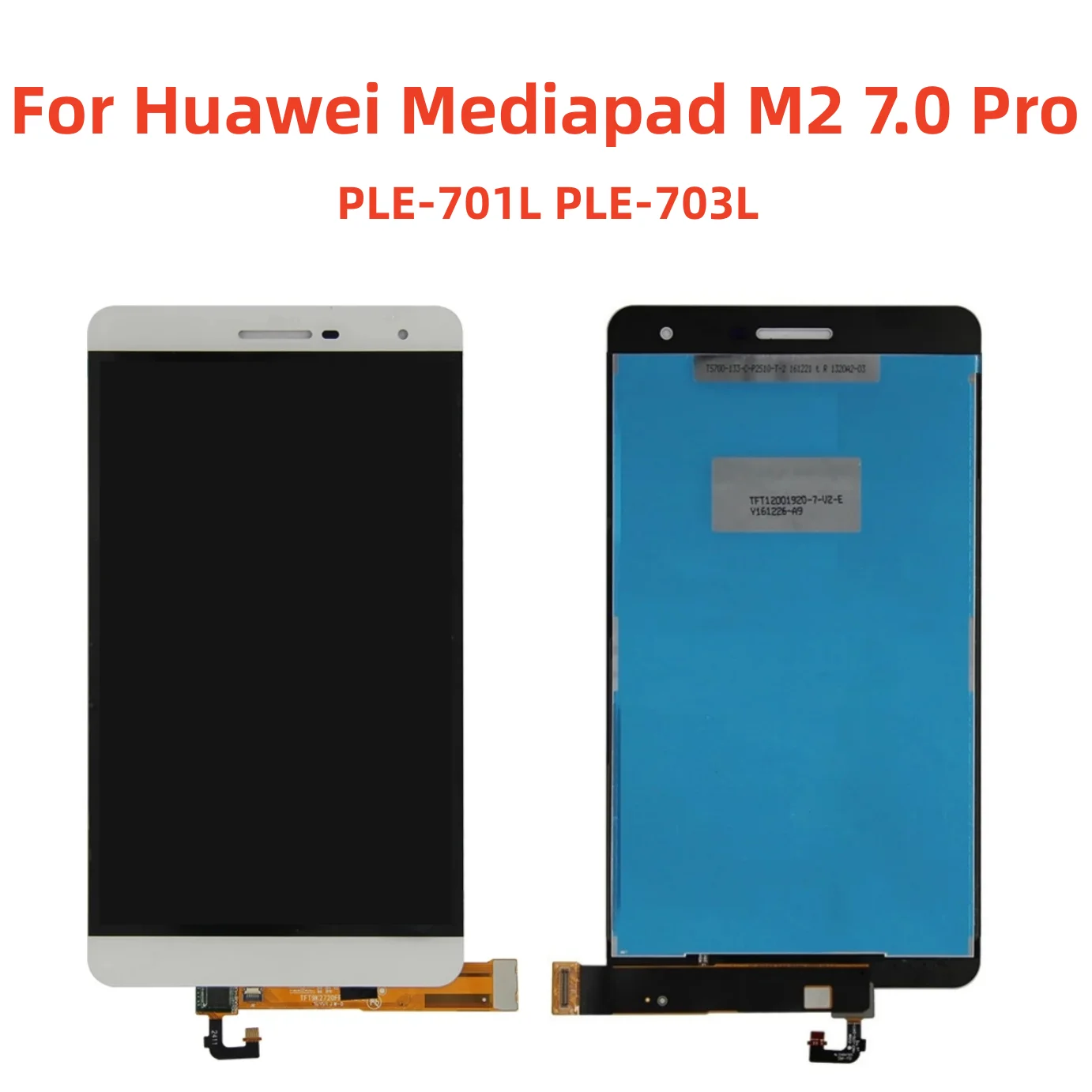 

7" For Huawei Mediapad M2 7.0 Pro PLE-701L PLE-703L Touch screen Digitizer LCD Display LCD Assembly Glass 100% tested