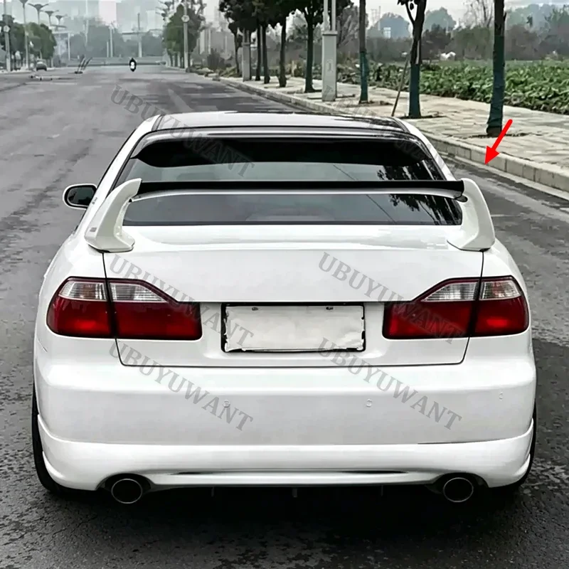 For Honda Accord CG5 CD5 High Quality ABS Plastic Rear Wing Roof Rear Box Decorated Spoiler 1996-2002