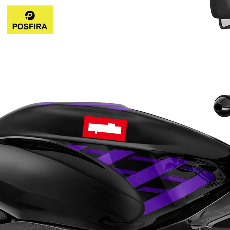 

POSFIRA Motorcycle Fuel Tank Sticker Vinyl Decals for Aprilia Tuono V4 Factory Tuono 660 457 RSV4 RS4 RS 660 RS 125 RS660 RS125