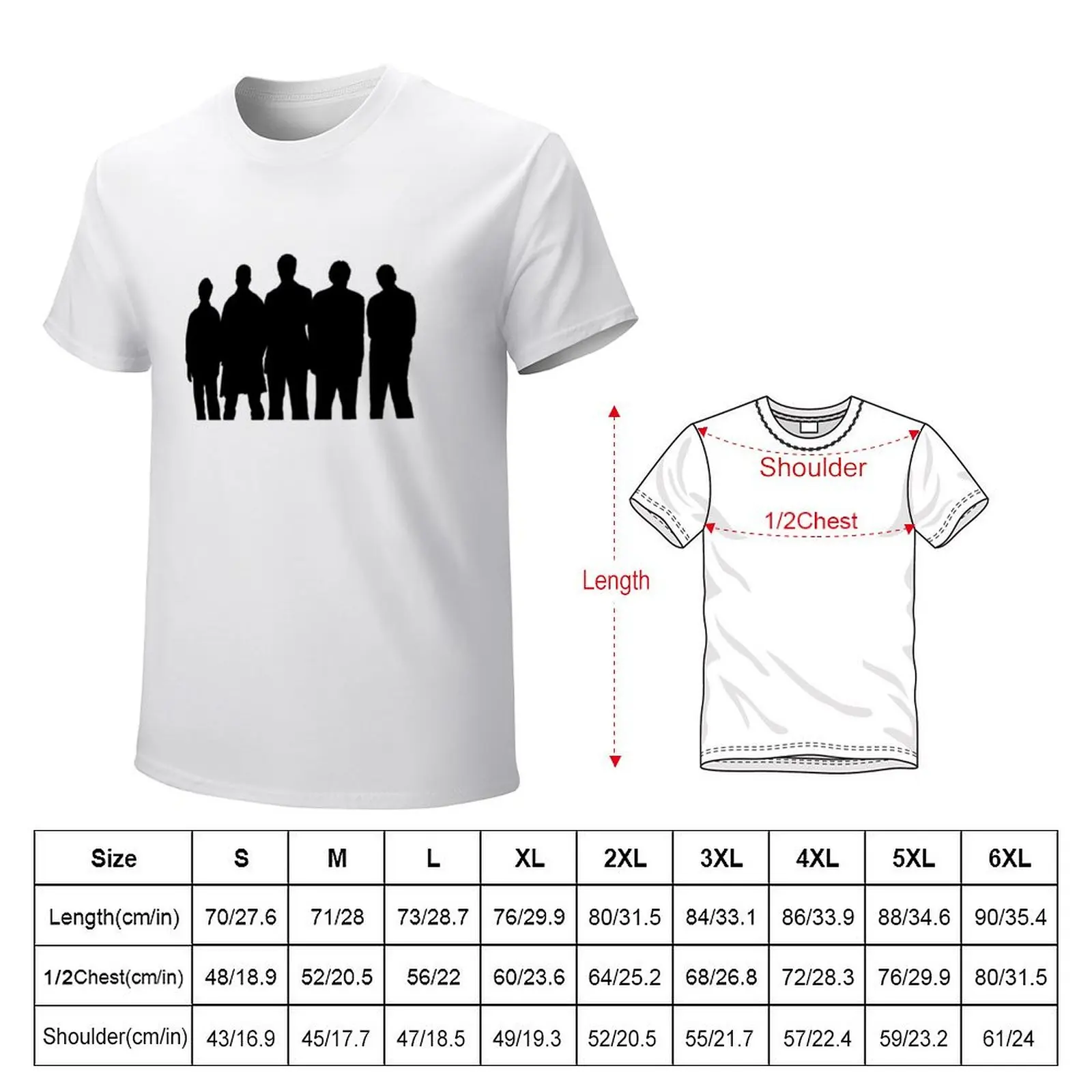 The Usual Suspects pt2 T-Shirt blacks sublime for a boy t shirts men