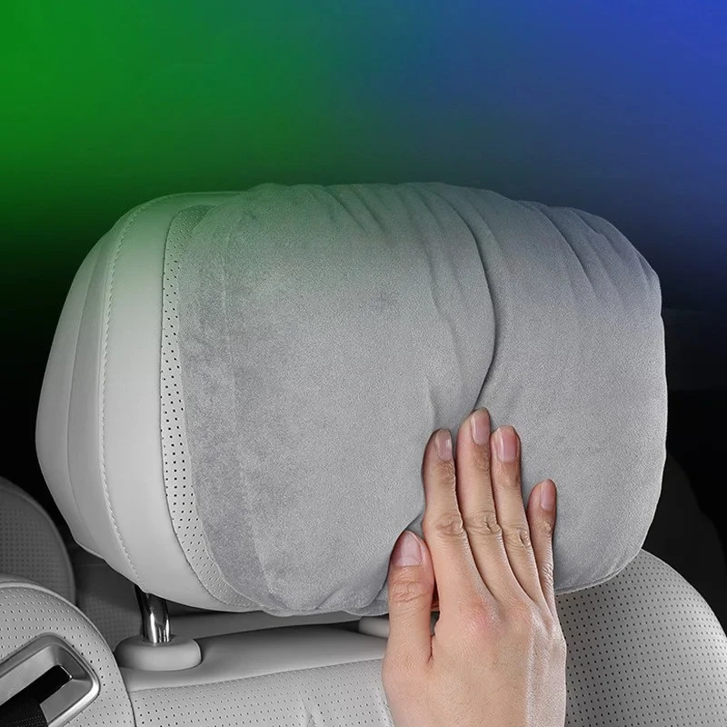 

For VOYAH Dreamer Suede Seat Headrest Original Car Color Comfortable Breathable Interior Modification Accessories