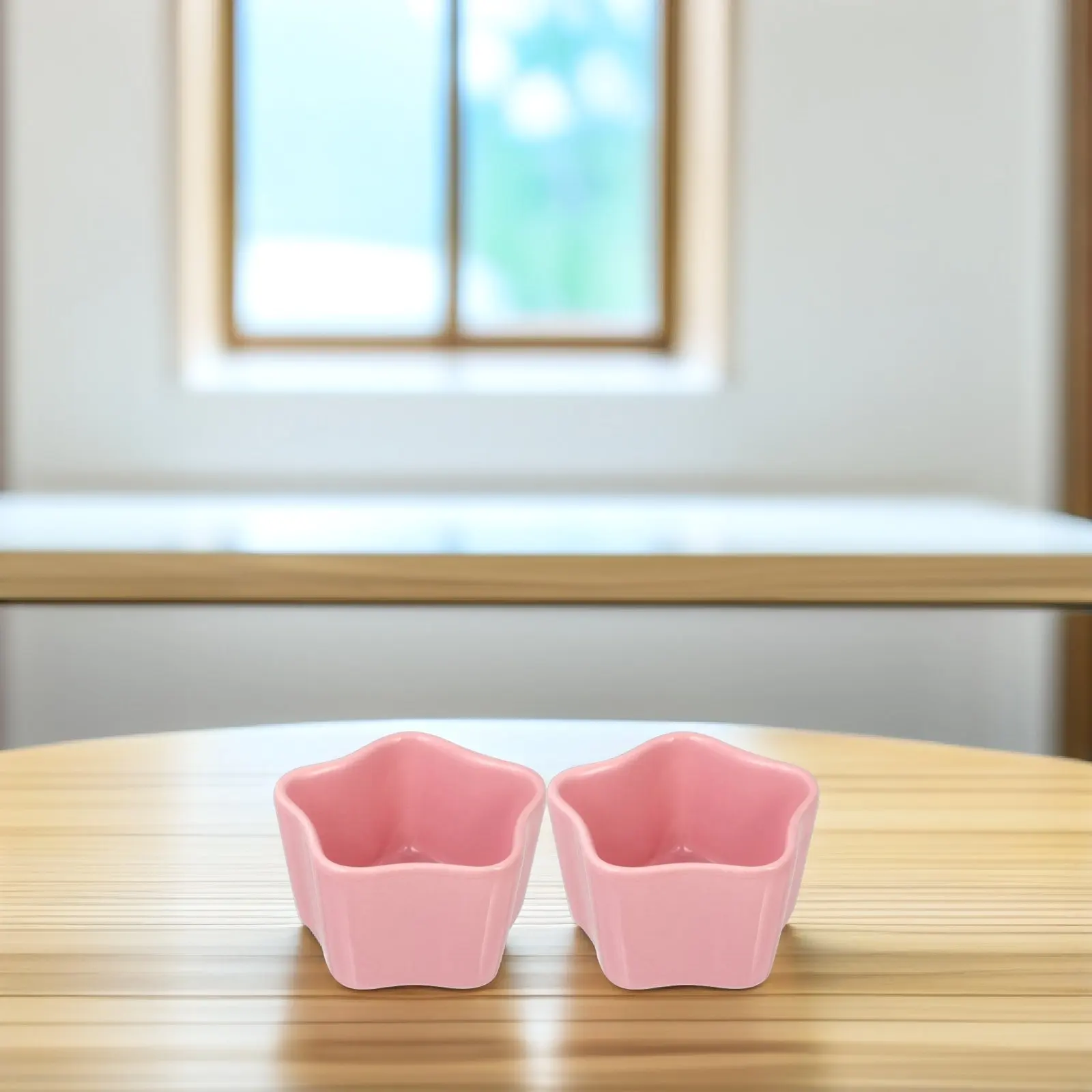 

Набор из 2 керамических мисок для кормления домашних животных: яркие формы, яркие цвета, для хомяков, кроликов, морских свинок и других мелких животных