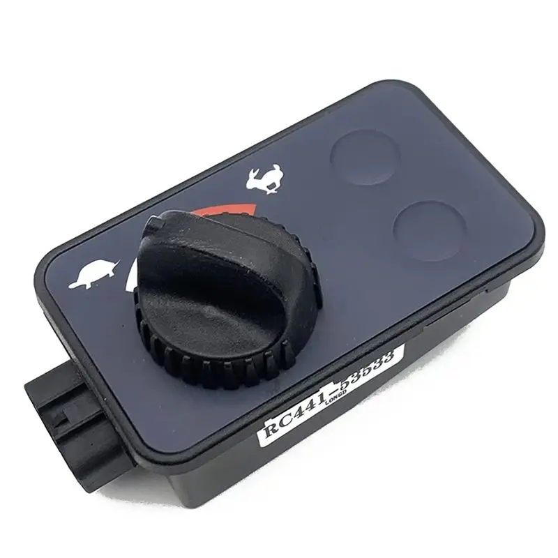 

A60E-For Kubota KX135/155/161/163 Excavator Accessories RC441-53533 Throttle Controller Panel Switch U50-5 RC44153533