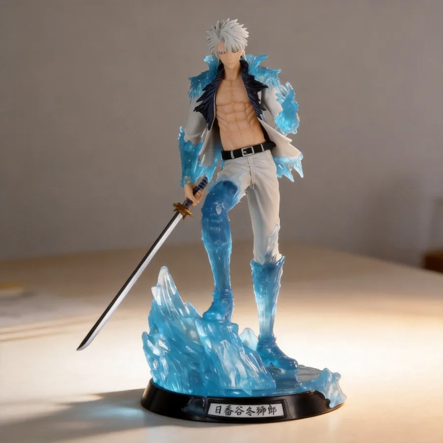 

Bleach Toshiro Hitsugaya Action Figure 29cm 10th Division Anime Collection Model Decoration Gift