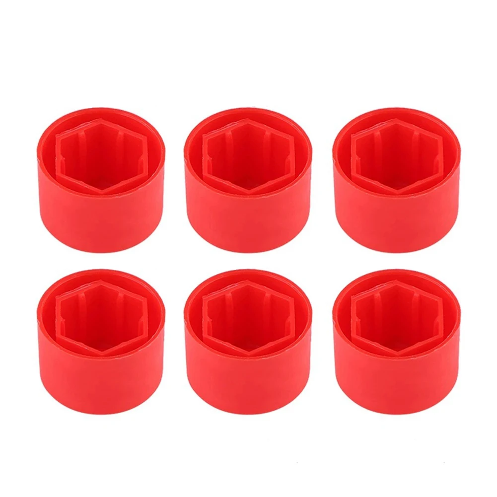 Car Wheel Lug Nuts Bolt Covers Cap for VW Volkswagen Golf GTI Jetta MK4 Beetle Caddy Passat Scirocco Tyre Hub Screws Protection