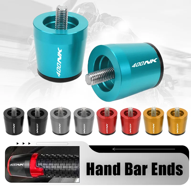 

For CFMOTO CF MOTO 400NK 650NK 2020 400 650 NK Motorcycle Accessories Handlebar Counterweight Plug Slider Handle Bar Ends Grips