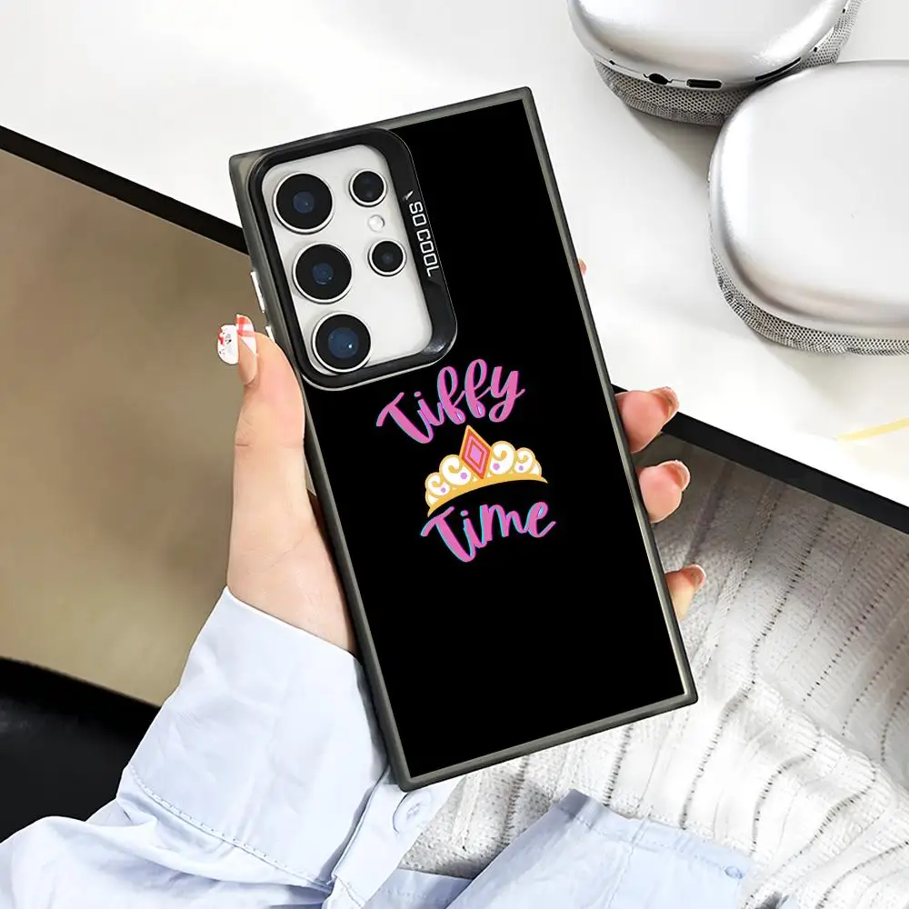 Tiffany Stratton Phone Case for Samsung Galaxy A57 56 55 54 52 37 36 35 34 27 26 25 17 16 5G Colorful Silver Cover