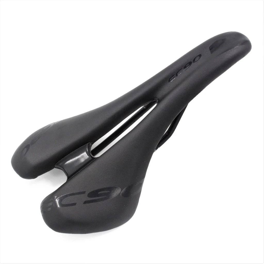 EC90 Bicycle Seat MTB Road Bike Saddles Breathable Comfortable Ultralight Seat Mountain Bikes Racing Saddle Parts Components