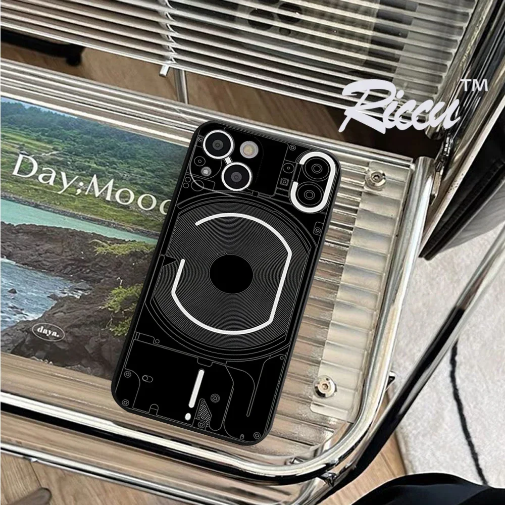 

Nothing Phone 1 for IPhone 14 Phone Case 12 13 14 Pro Max Disassembly Case Perspective 12 13 15 Pro Motherboard Iphone 15 Case