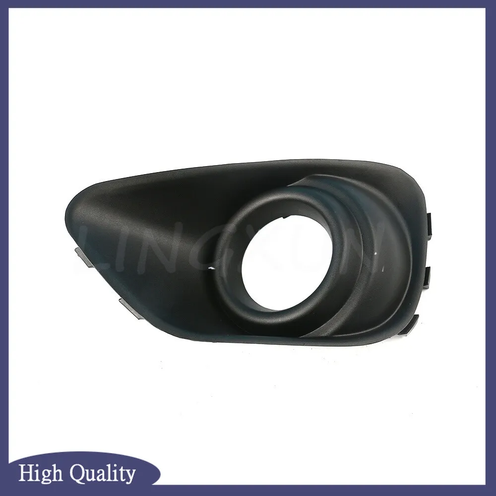 New Left Side Front Fog Light Lamp Bezel Cover Black For 2011-2017 Jeep Compass 68109871AA