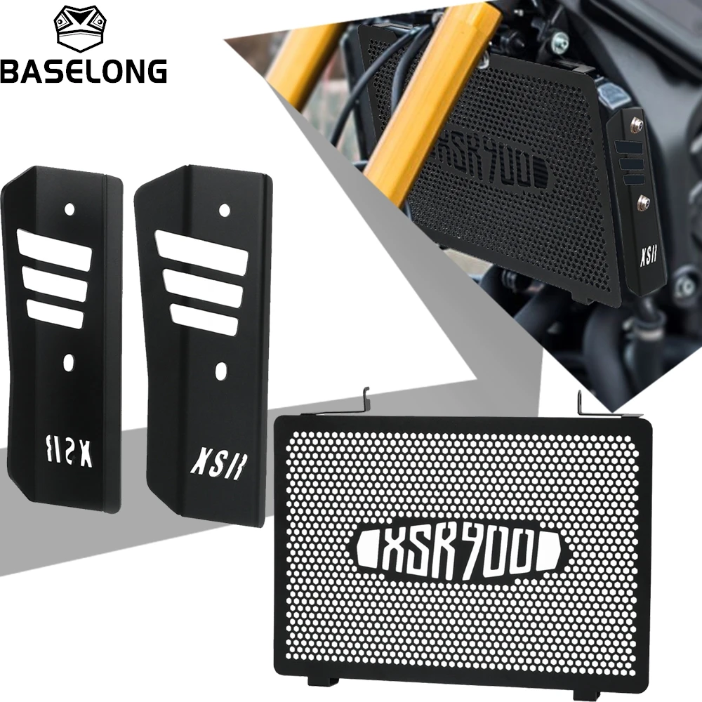 

FOR YAMAHA XSR900 XSR 900 2016-2017-2018-2019-2020-2021 Motorcycle Aluminum CNC Aluminum Radiator Guard Grille Covers Protector