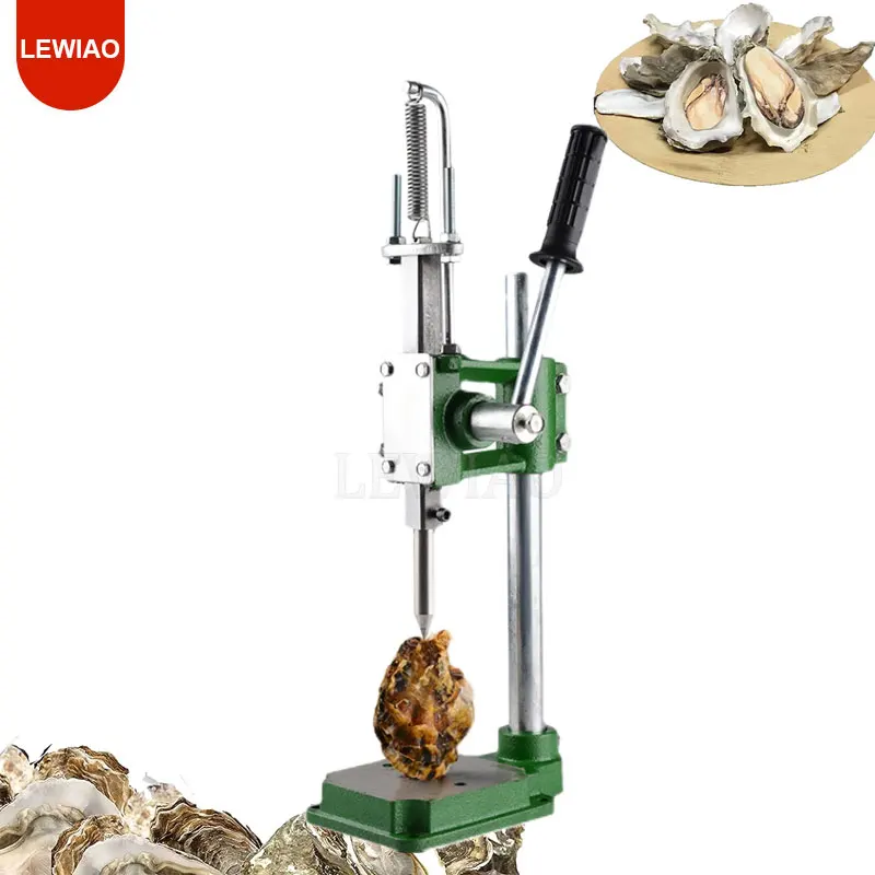 

Commercial Manual Oyster Shucking Machine Professional Clam Shell Seafood Scallop Shell Opening Machine