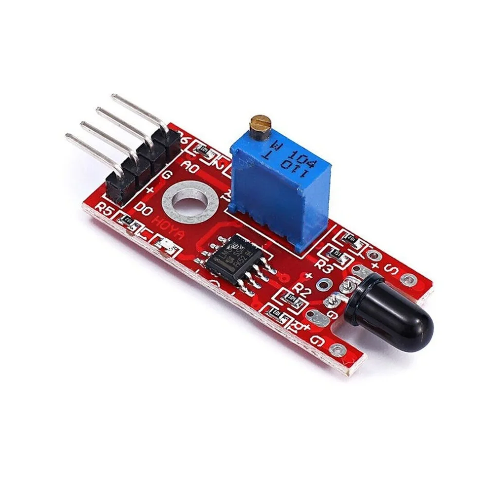 KY-026 Flame Sensor Module IR 760-1100nm DIY for Arduino