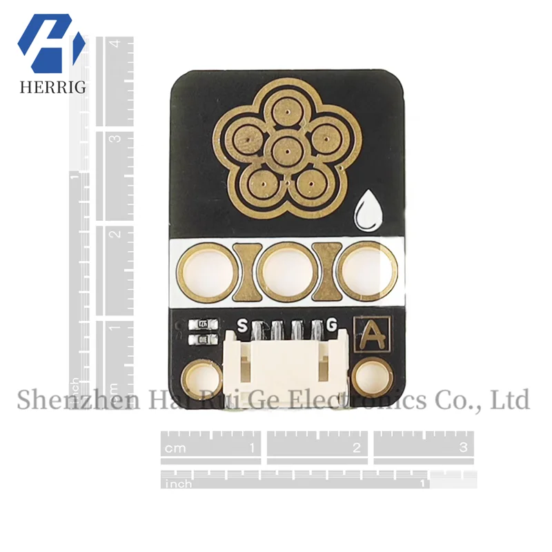 YFROBOT moisture sensor, raindrop sensor, fog water vapor detection graphical programming building blocks hole