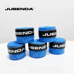5 Pcs Anti Slip Overgrip Tennis Racket Grips Original Tennis Overgrip PU Dry Feel Badminton Grips Tennis Squash Traini