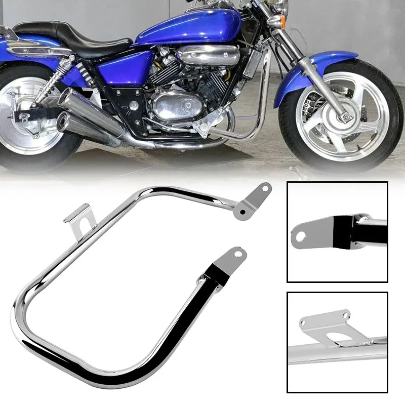

Motorcycle Crash Bar Engine Guard For HONDA MAGNA250 VF250 VF 250 Dragon Dog 250 1994-2007