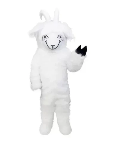 

2026 New Adult Hot Sale Foam Cute Goat Sheep Cartoon Mascot Costume Plush Christmas Fancy Dress Halloween Mascot Costume