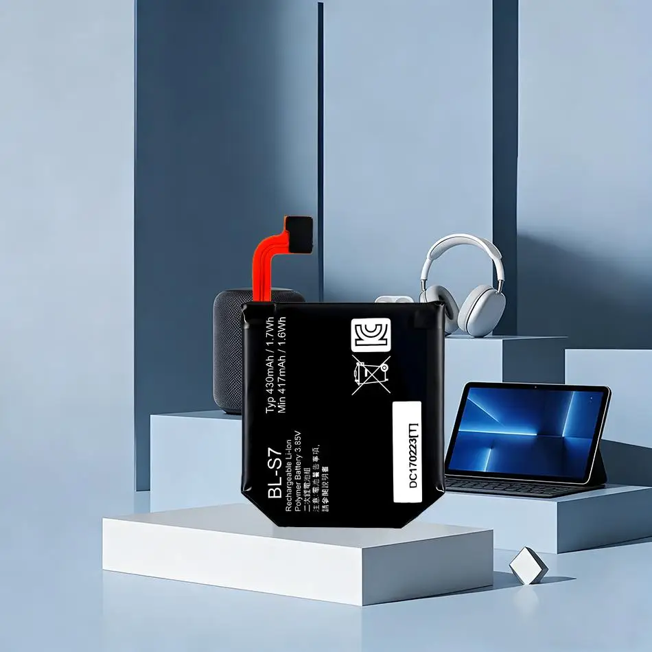 

Premium Replacement High-Capacity 430Mah Watch Battery BL-S7 For LG W281 W280 W280A AT&T