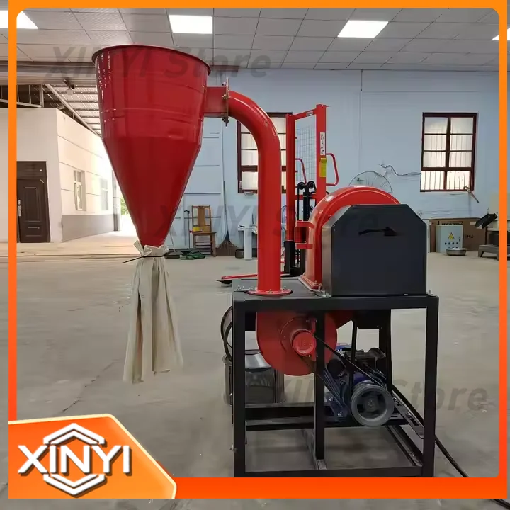 Electric Flour Mill for Home Use for Maize Grits Grinder Corn Rice Pepper Grinding Machine Grain Pulverizer Crusher Food