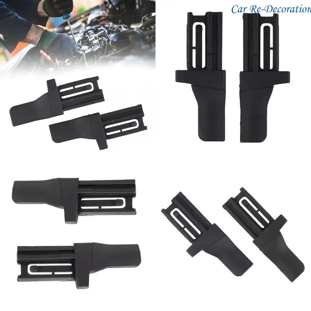 

R58D Sturdy Boot Cover Mounting Pins Lightweight & Reliable Cargo Area Cover Brackets 13431183 13431181 for Vauxhall Auto