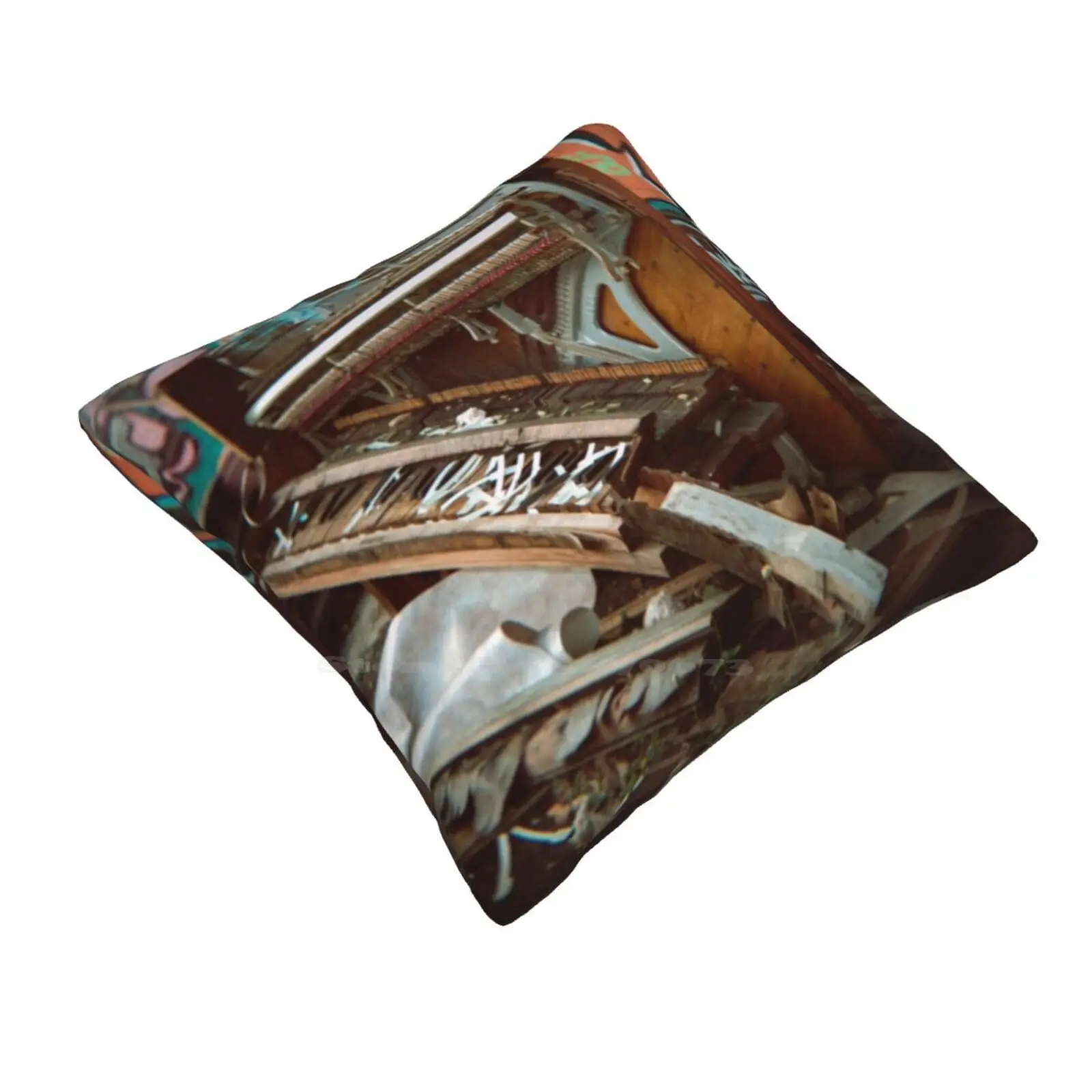 Trash Classical ( Holga ) Pillowslip Pillowcase Graffiti Holga Piano Trashed