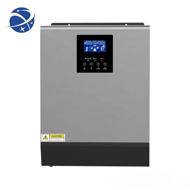 YYHCSolar inverter with complete accessories equipped with intelligent solar charger controllers