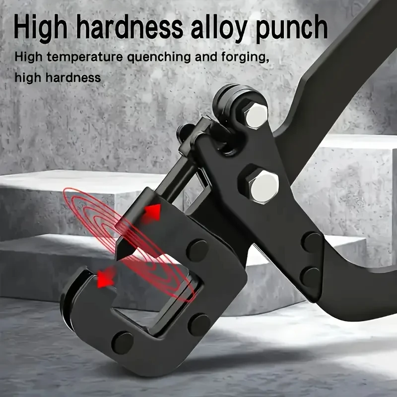 Stud Crimper Aluminum Alloy Handle Gypsum  Plaster Board  Drywall Tool Lightweight Keel Pliers for Fastening Metal Gadgets