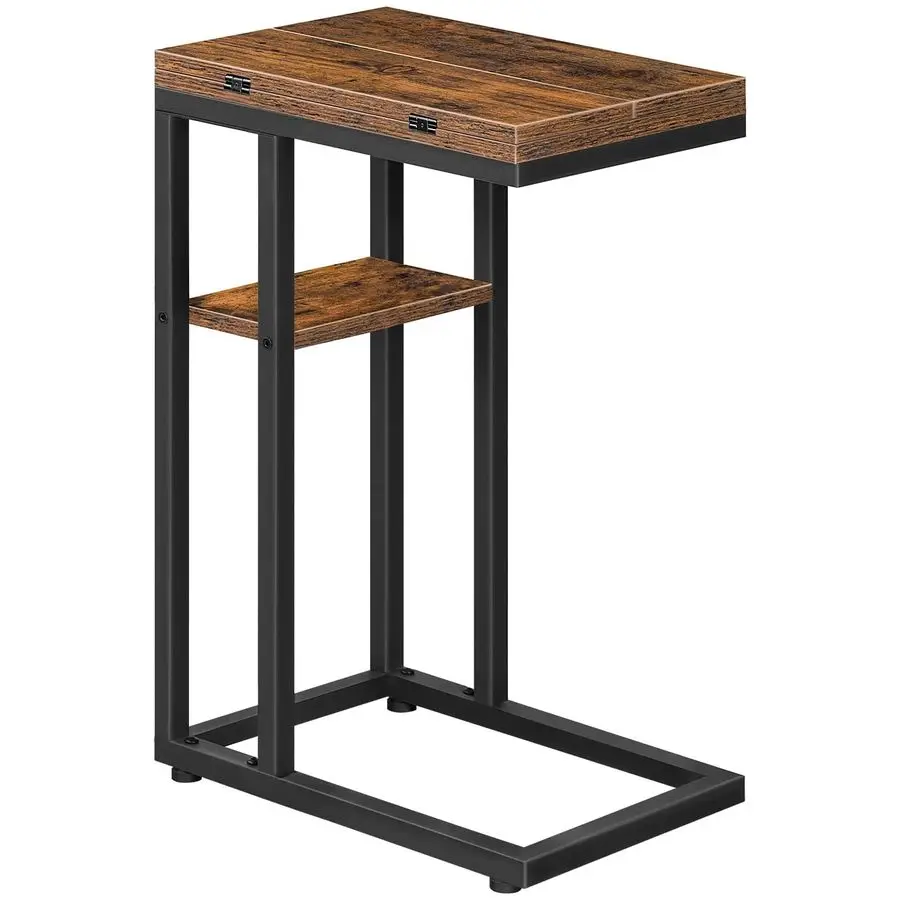 Foldable End Table,… - image