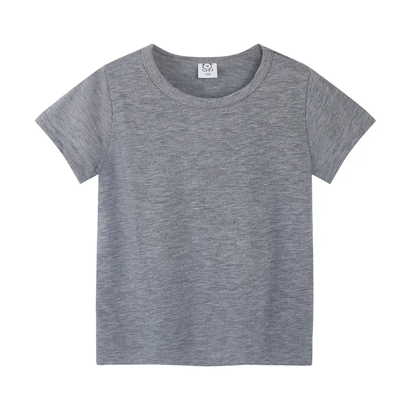 Kids' Short Sleeve Cotton T-Shirt 4