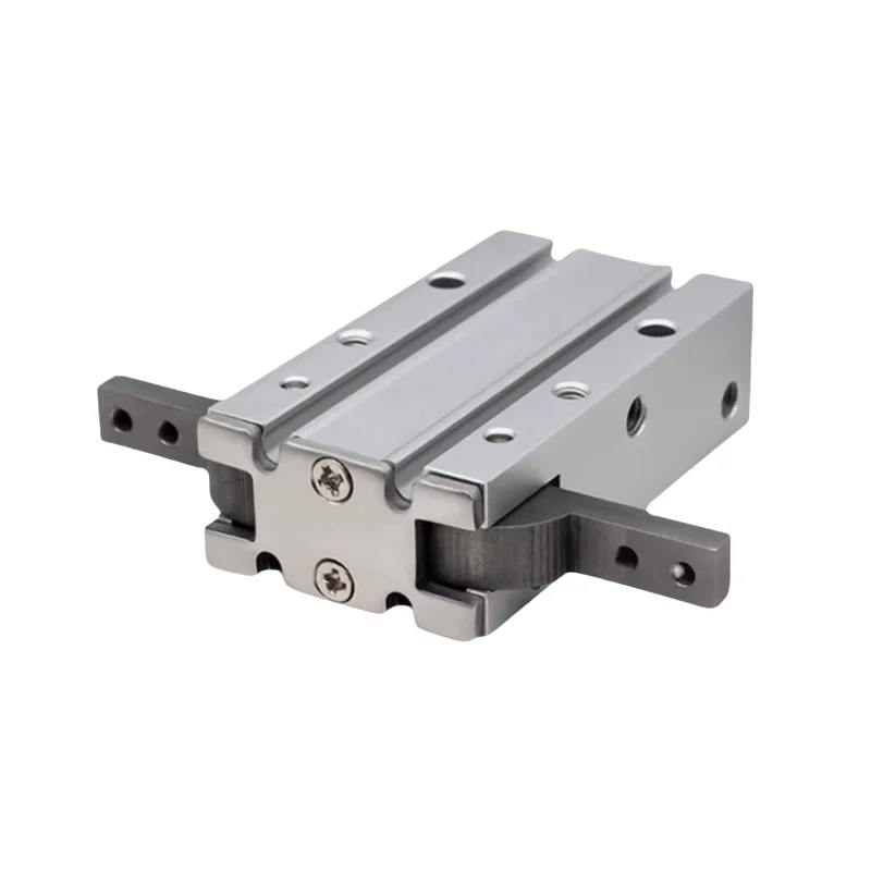 SMC ТИП MHY2 10D 16D 20D 25D Пневматический захват двойного действия Отверстие 10-25 мм Угловые алюминиевые зажимы 180 градусов Цилиндр захвата