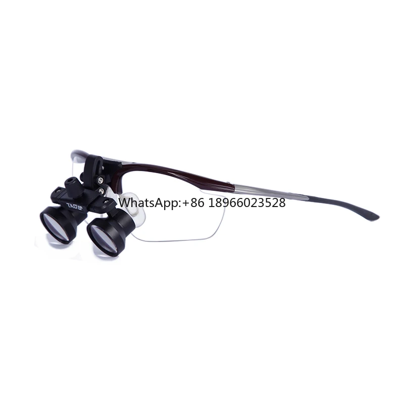 

TAOS' Flip-up 2.5x Dental Loupes High quality Long working distance Binoculars Magnifier