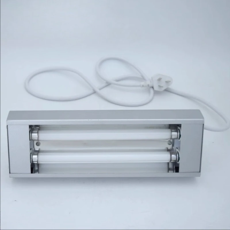 Herramienta de curado de lámpara UV portátil de 12W, tubo doble, luz de 365nm para trabajos de vidrio